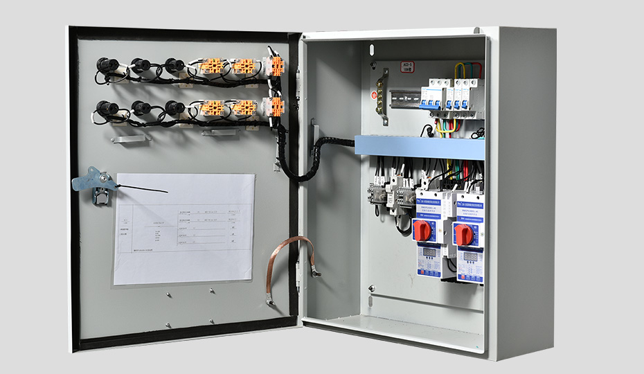 单速风机控制箱