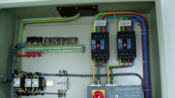 双电源自动转换开关-消防应急照明箱关键部件【永乐汇】