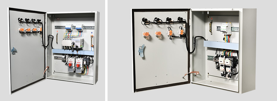 双速风机控制箱