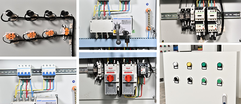 双速风机控制箱